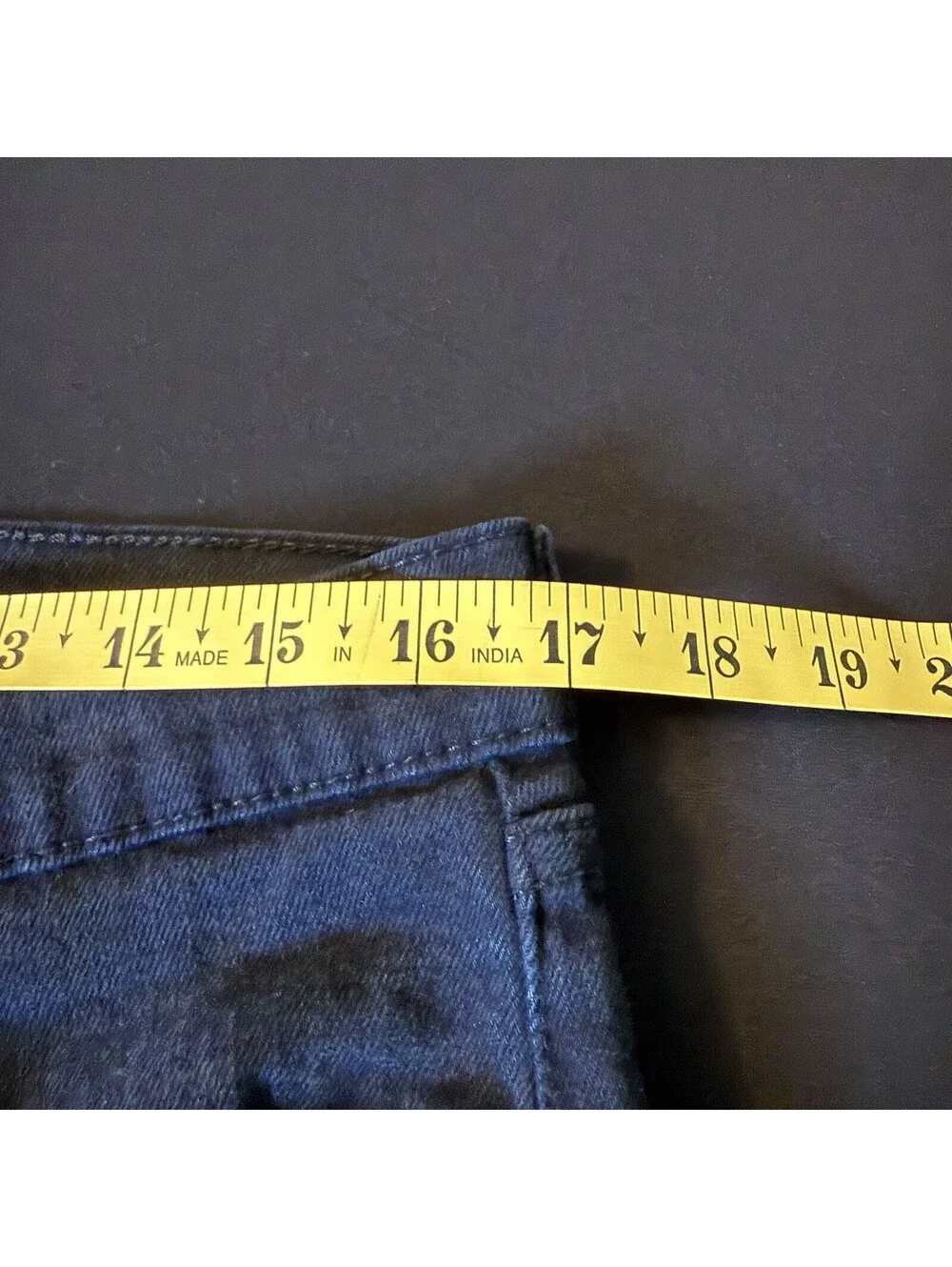 Levi’s 511 Slim Jeans Men’s 34x29 Black Water Less Stretch Denim